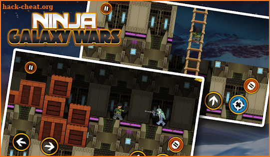 Star Ninja Go War - Galaxy Quest screenshot