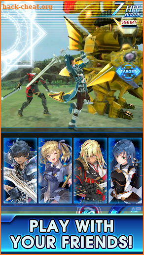 STAR OCEAN: ANAMNESIS screenshot