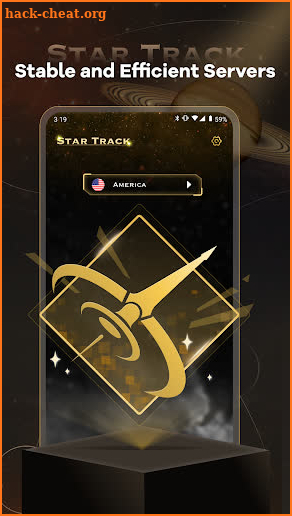 Star Proxy - Star Track screenshot