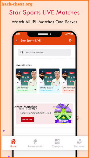 Star Sport Cricket - GHD Sport Live Tav Guide screenshot