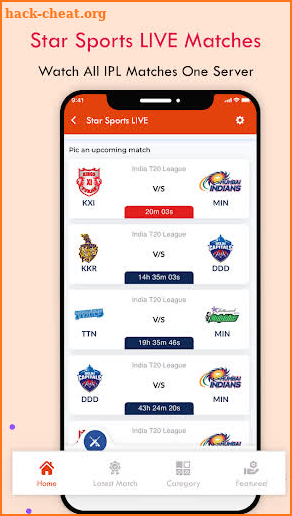 Star Sport Cricket - GHD Sport Live Tav Guide screenshot