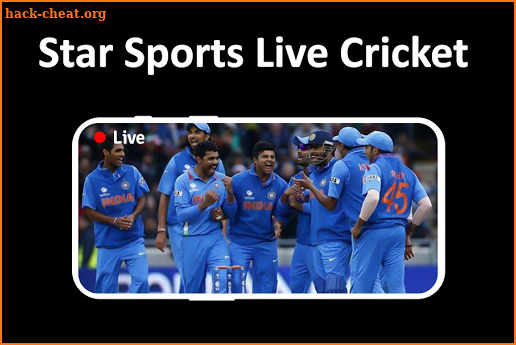 Star Sports Live Cricket - HD TV & Live Score screenshot