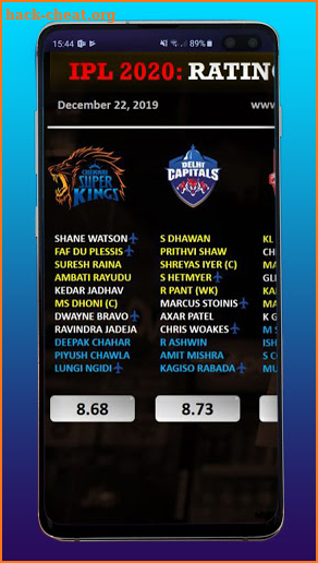 Star Sports Live Cricket Stream screenshot