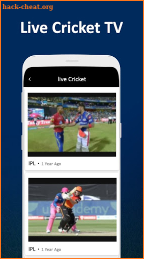 Star Sports Live Cricket Streaming- Live Score screenshot