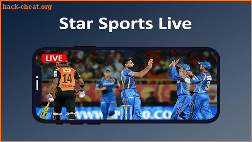 Star Sports Live Cricket TV Guide screenshot