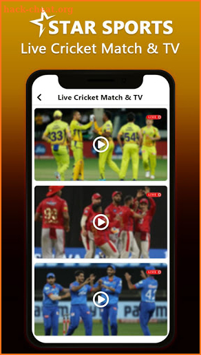 Star Sports Live TV : Cricket Tips And Guide screenshot