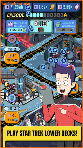 Star Trek Lower Decks Mobile screenshot