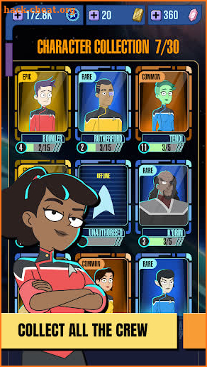 Star Trek Lower Decks Mobile screenshot