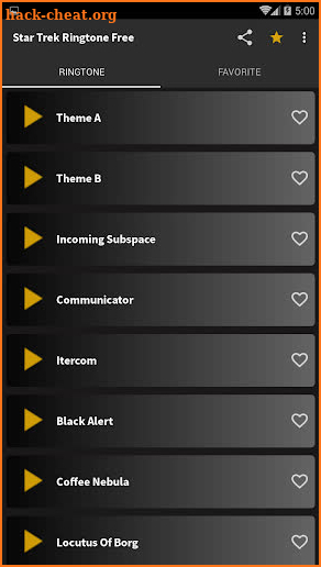 Star Trek Ringtone Free screenshot