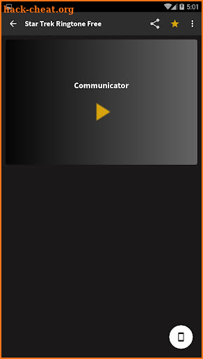 Star Trek Ringtone Free screenshot