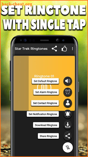 Star Trek Ringtones Free screenshot