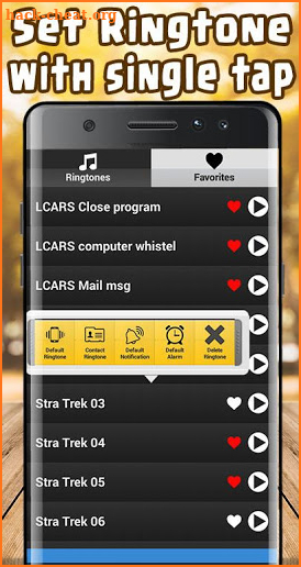 Star Trek Ringtones Free ⭐⭐⭐⭐⭐ screenshot