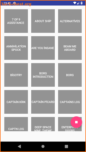 Star Trek Soundboard screenshot