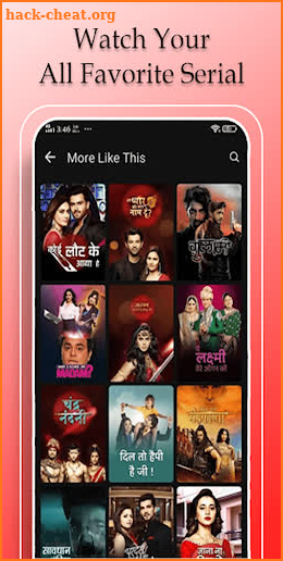 Star+ TV HD Serials Guide screenshot