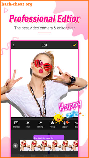 Star Vlog Creator – Video Editor & Slow Maker screenshot