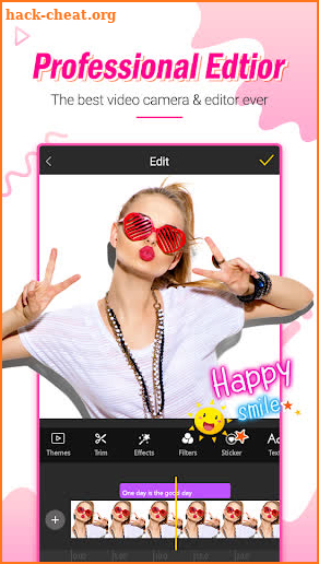 Star Vlog Creator – Video Editor, Slow Motion screenshot