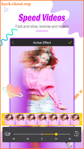 Star Vlog Creator – Video Editor, Slow Motion screenshot