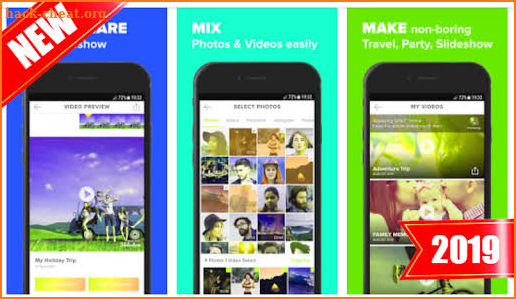 Star Vlog Video – Creator, Slideshow, Video Editor screenshot