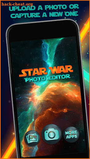 Star War Photo Editor screenshot