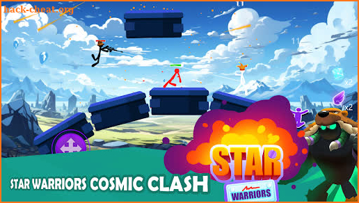 Star Warriors: Cosmic Clash screenshot