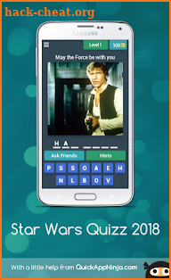 Star Wars Quiz 2018 screenshot