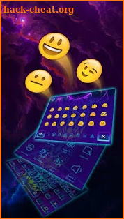 Star Wolf Keyboard screenshot