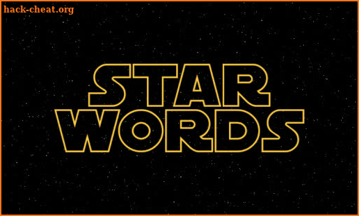 Star Words screenshot