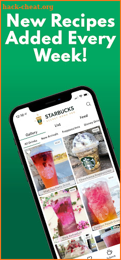 Starbucks Secret Menu: Drinks screenshot