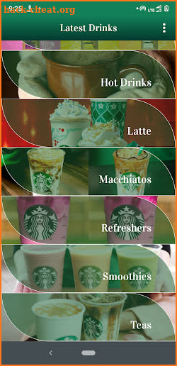 Starbucks Secret Menu for 2022 screenshot