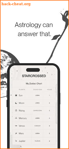 Starcrossed screenshot