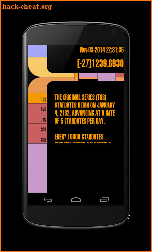 Stardate Pro screenshot