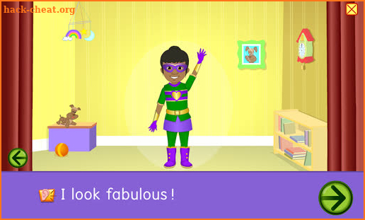 Starfall All About Me screenshot