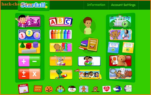 Starfall Free & Member screenshot