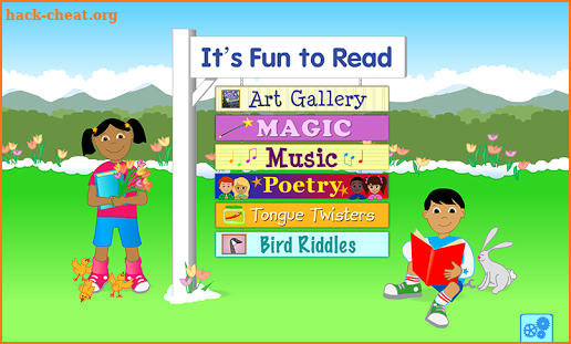 Starfall It's Fun to Read screenshot