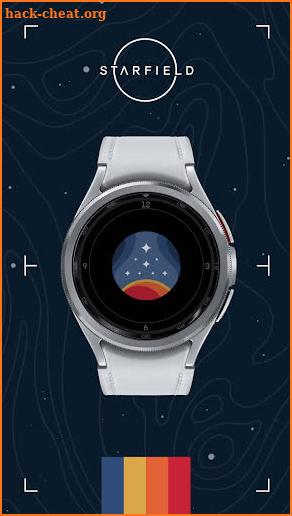 Starfield LPV6 SE Watch Face screenshot