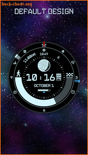 Starfield Moon Phase Watch screenshot