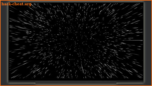 Starfield TV Live Wallpaper screenshot