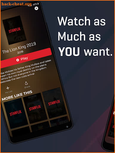 Starflix - Free Movies & TV Shows screenshot