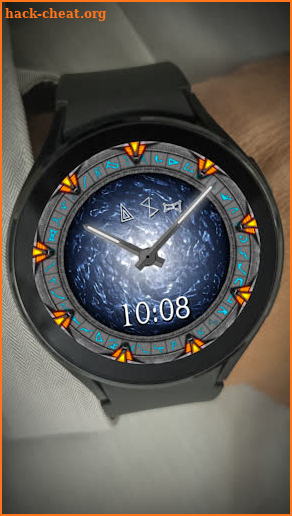 STARGATE Animated WatchFace screenshot