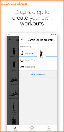 Stark Fitness: Simply Train screenshot