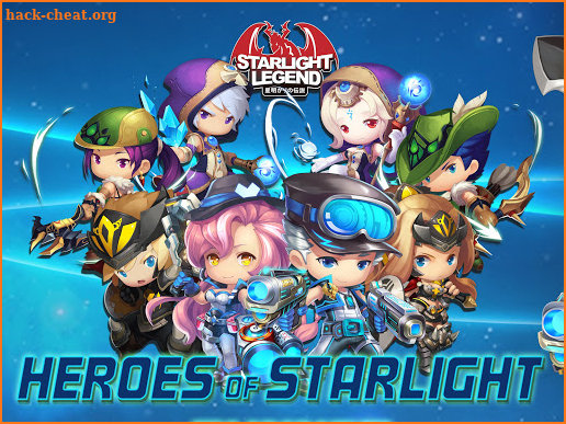 Starlight Legend - MMORPG screenshot