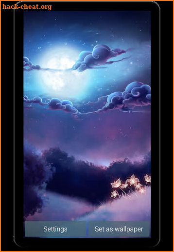 Starlight Live Wallpaper Free screenshot