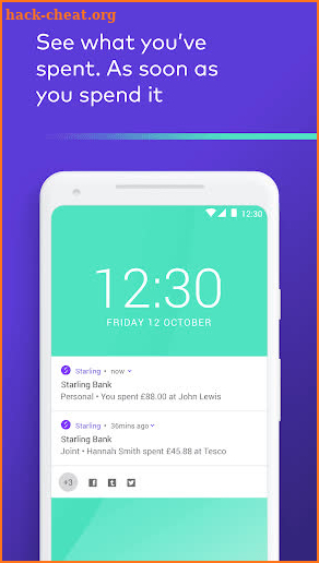 Starling Bank - Better Mobile Banking screenshot