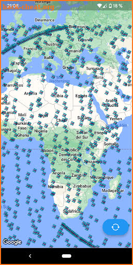 Starlink Satellites Tracker screenshot