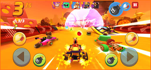 Starlit Kart Racing screenshot