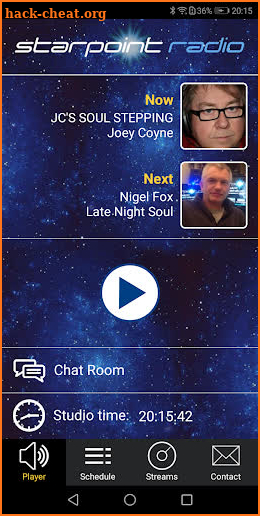 Starpoint Radio screenshot