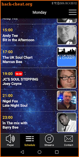 Starpoint Radio screenshot