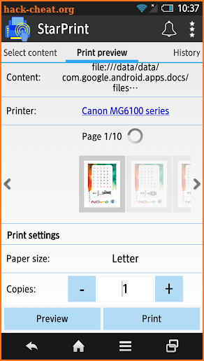 StarPrint - Mobile Print App screenshot