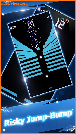 Starry Jump - Fall n Bounce screenshot