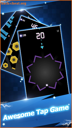 Starry Jump - Fall n Bounce screenshot